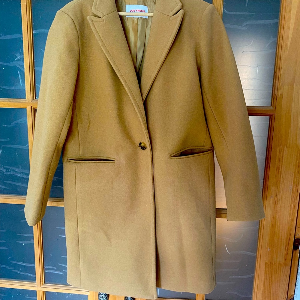 Camel Jacket